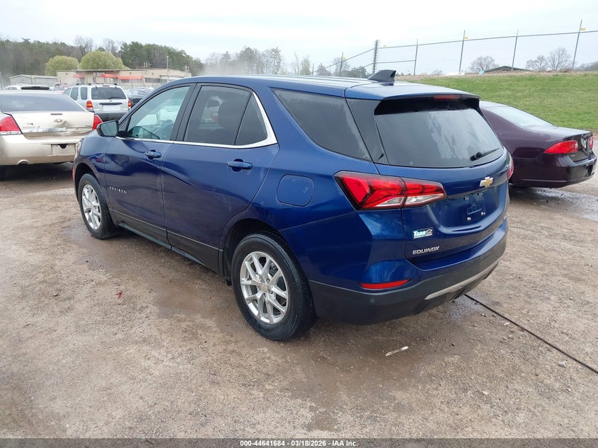 2022 Chevrolet Equinox Awd Lt