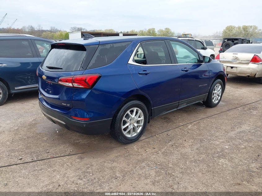 2022 Chevrolet Equinox Awd Lt