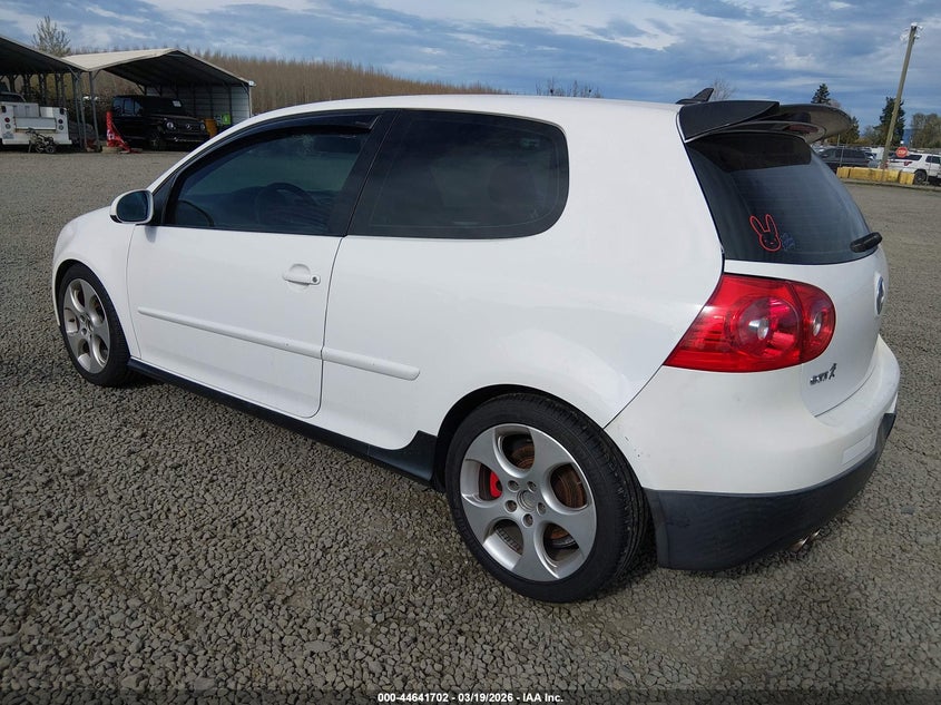 2009 Volkswagen Gti 2-Door