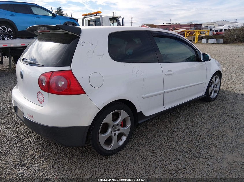 2009 Volkswagen Gti 2-Door