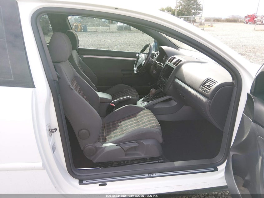 2009 Volkswagen Gti 2-Door