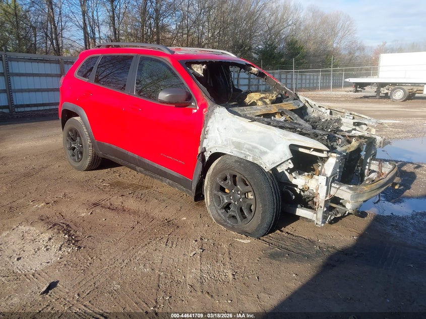 2019 Jeep Cherokee Trailhawk 4X4
