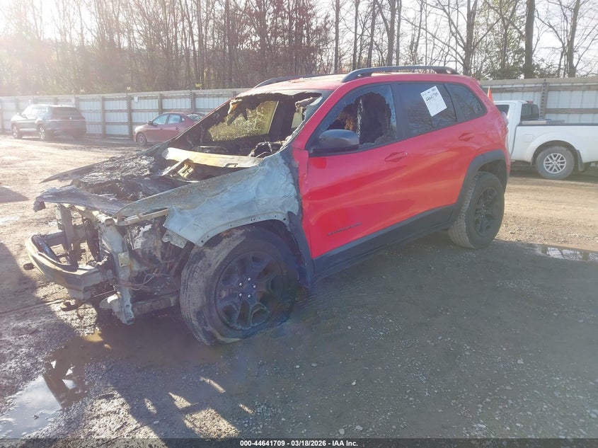 2019 Jeep Cherokee Trailhawk 4X4