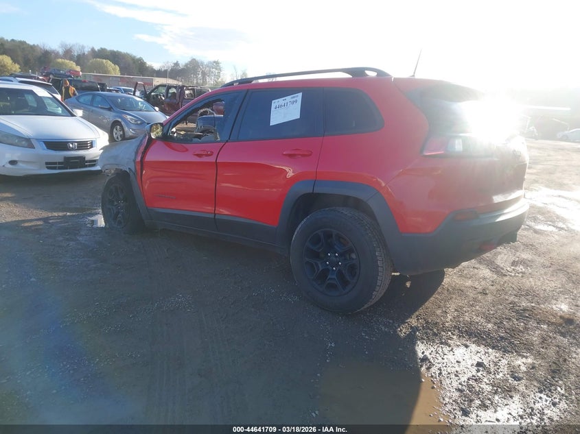 2019 Jeep Cherokee Trailhawk 4X4