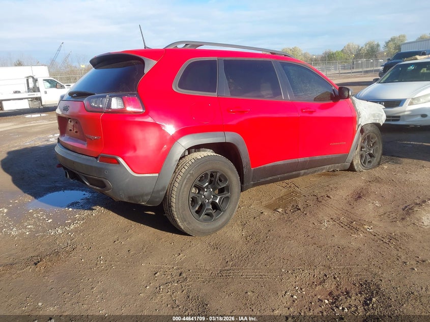 2019 Jeep Cherokee Trailhawk 4X4