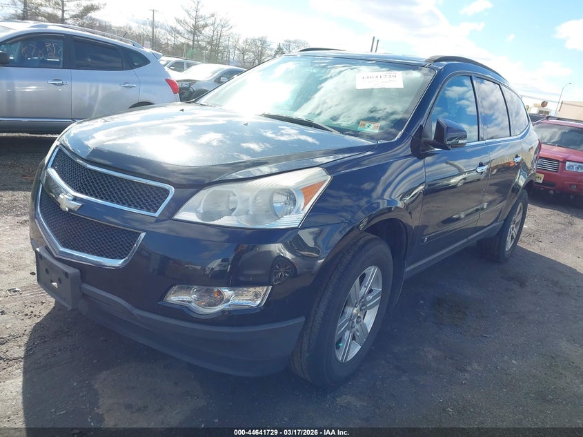 2010 Chevrolet Traverse Lt