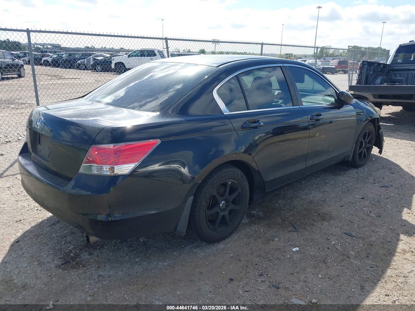 2010 Honda Accord 2.4 Lx