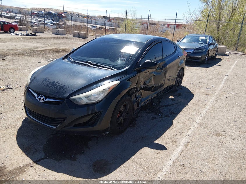 2015 Hyundai Elantra Se