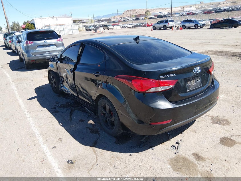 2015 Hyundai Elantra Se