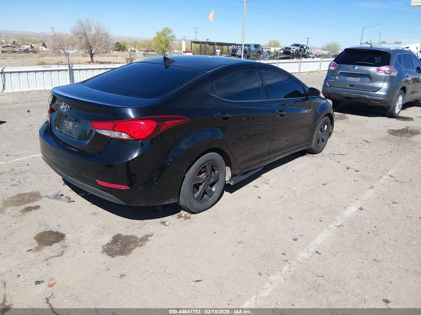 2015 Hyundai Elantra Se