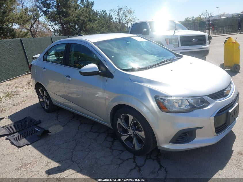 2018 Chevrolet Sonic Premier Auto