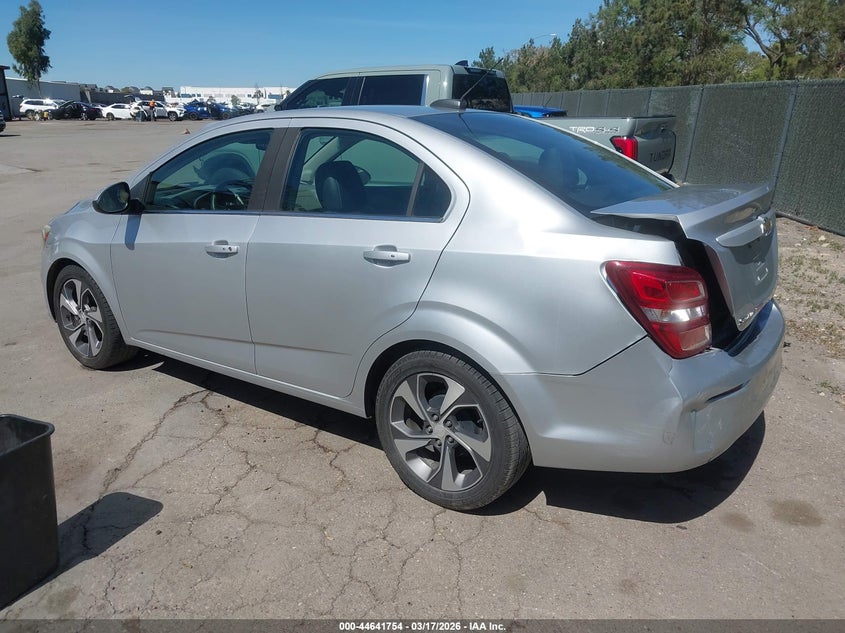 2018 Chevrolet Sonic Premier Auto