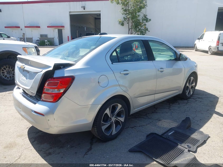 2018 Chevrolet Sonic Premier Auto
