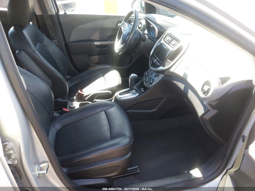 2018 Chevrolet Sonic Premier Auto