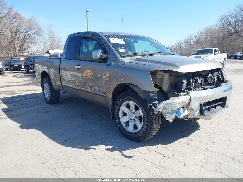 2006 Nissan Titan Le
