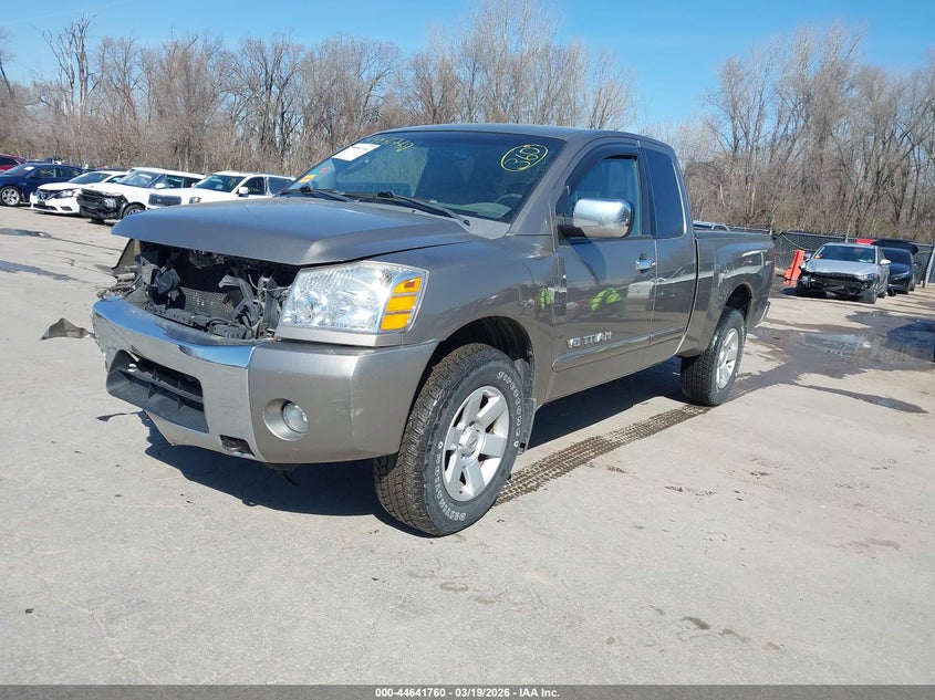 2006 Nissan Titan Le