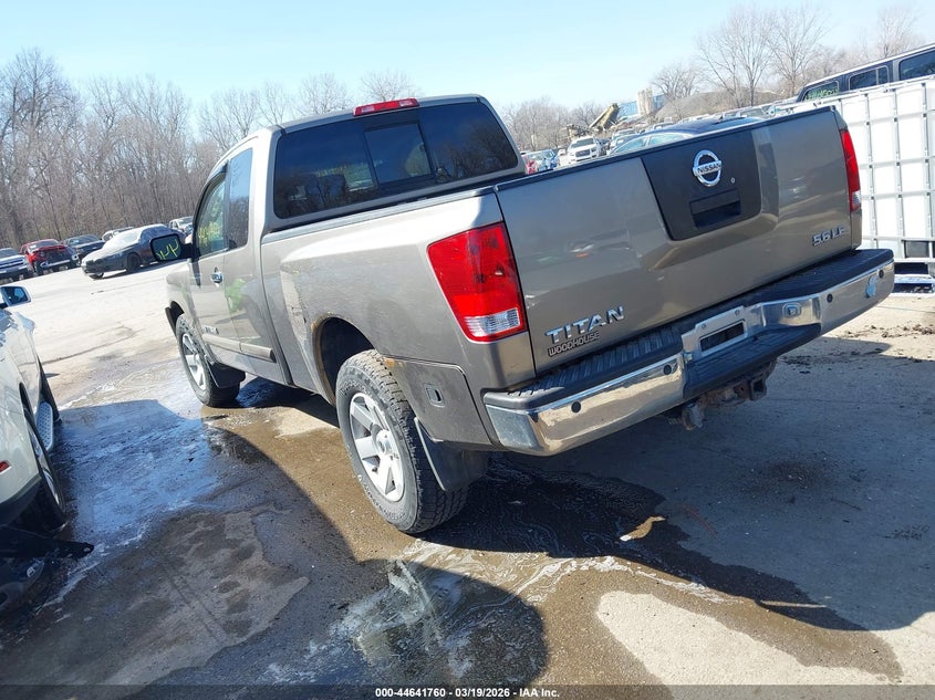 2006 Nissan Titan Le