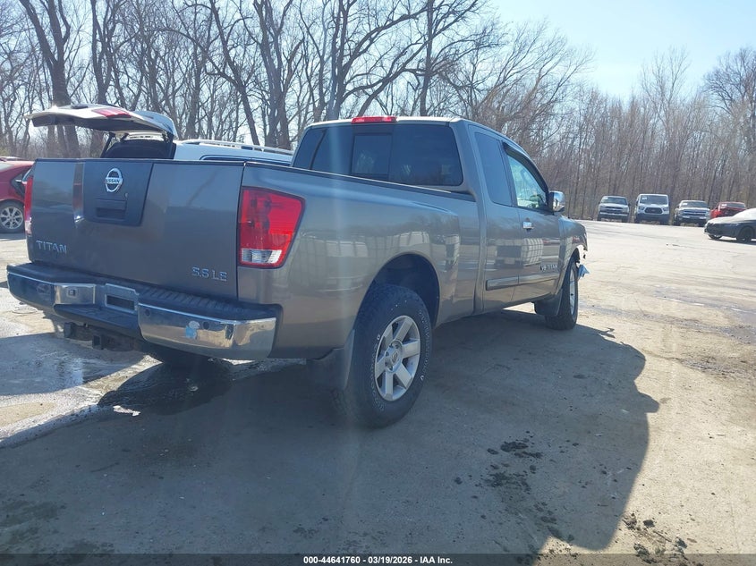 2006 Nissan Titan Le