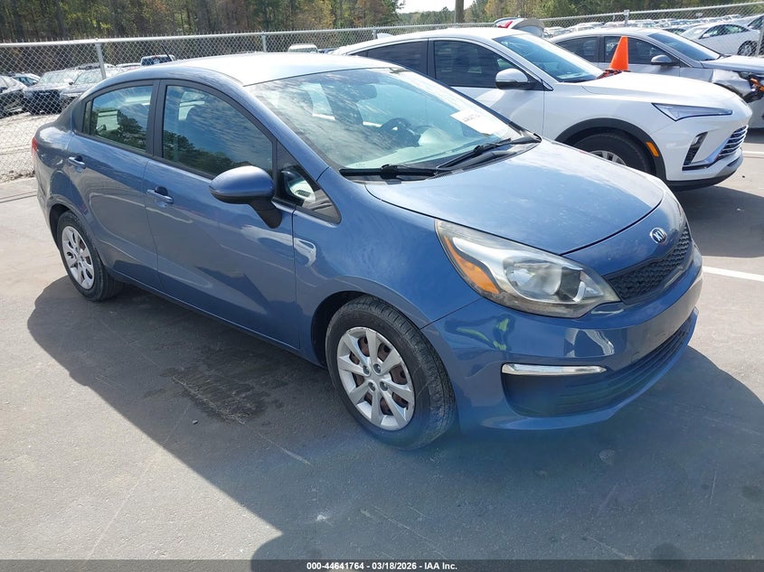 2016 Kia Rio Lx