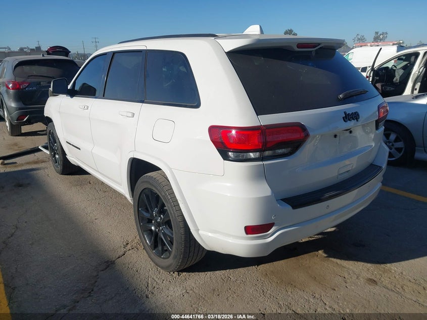 2018 Jeep Grand Cherokee Altitude 4X2