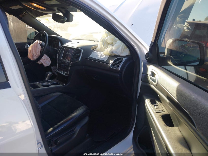 2018 Jeep Grand Cherokee Altitude 4X2