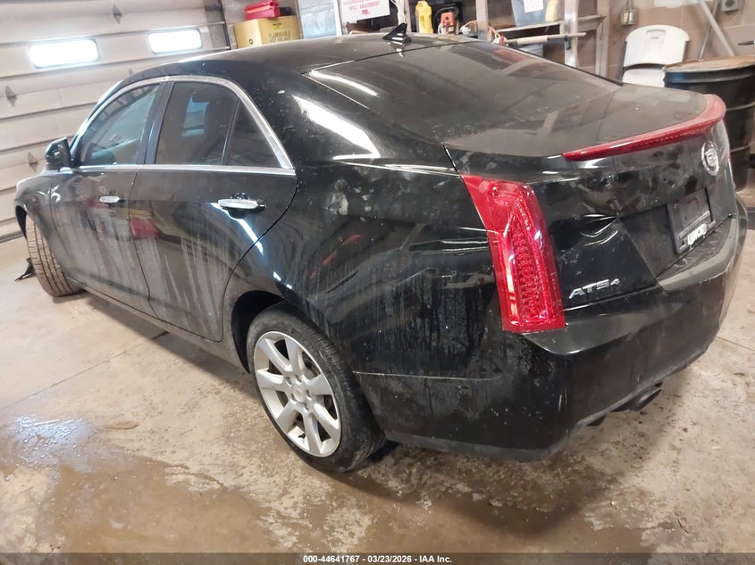 2013 Cadillac Ats Standard