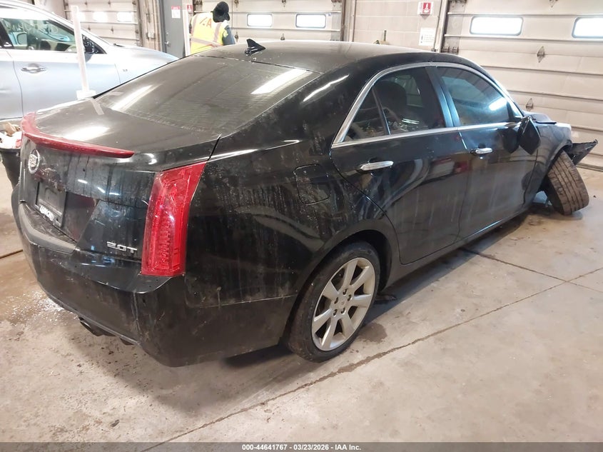2013 Cadillac Ats Standard
