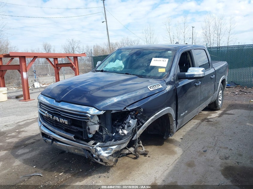 2021 Ram 1500 Laramie 4X4 5'7 Box