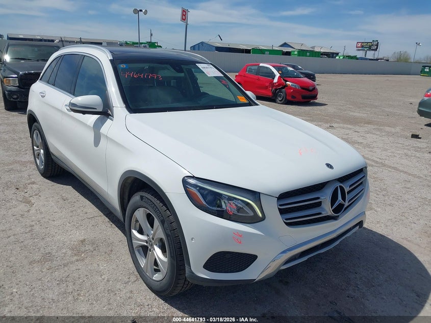 2018 Mercedes-Benz Glc 300 4Matic