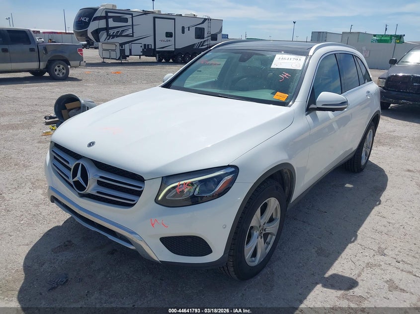 2018 Mercedes-Benz Glc 300 4Matic