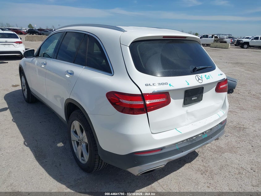 2018 Mercedes-Benz Glc 300 4Matic