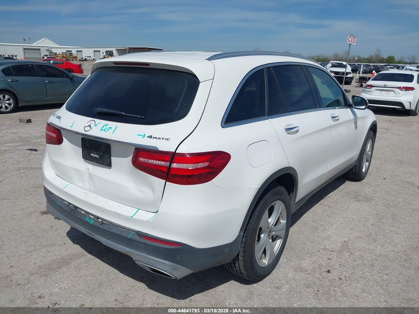 2018 Mercedes-Benz Glc 300 4Matic