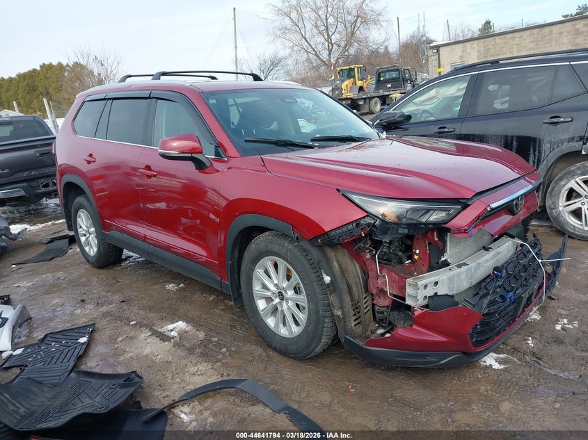 2026 Toyota Grand Highlander Xle