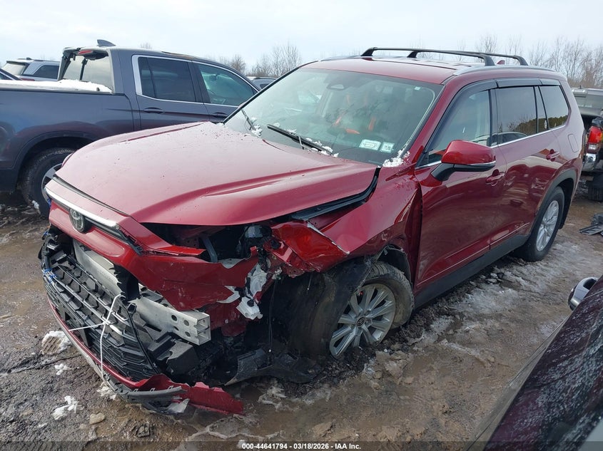 2026 Toyota Grand Highlander Xle