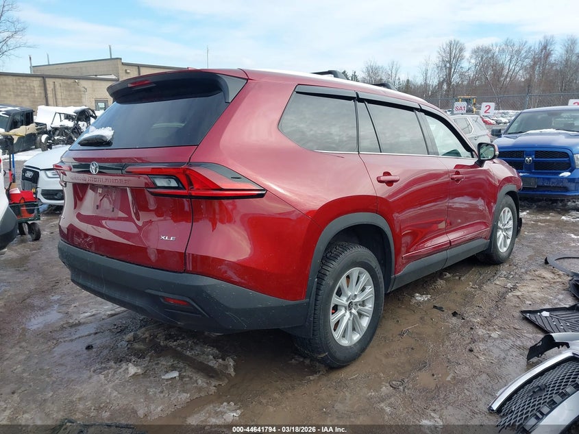 2026 Toyota Grand Highlander Xle