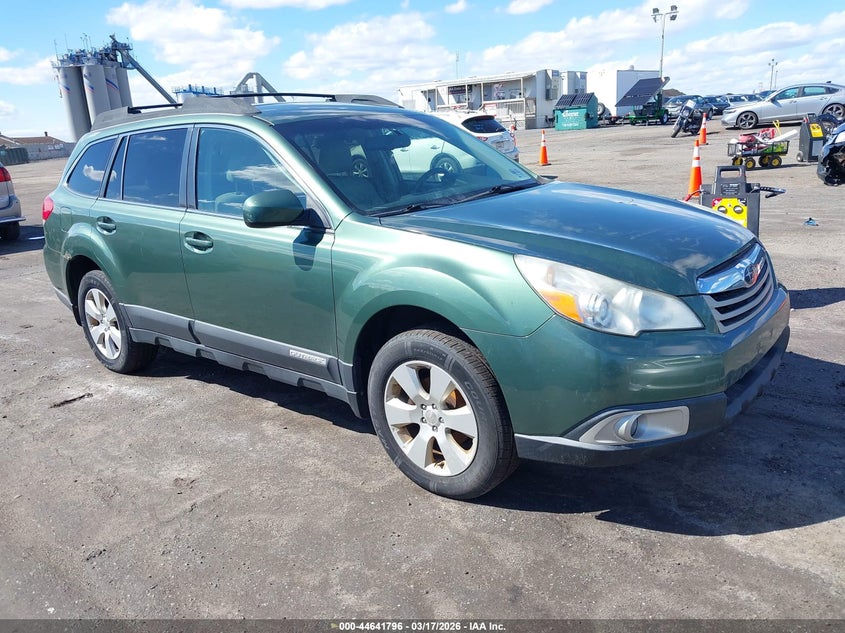 4S4BRCCC6C3236396 2012 Subaru Outback 2.5I Premium auction photo 1