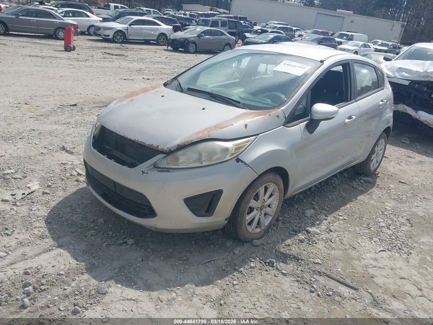 2013 Ford Fiesta Se 3FADP4EJXDM131791 photo 1