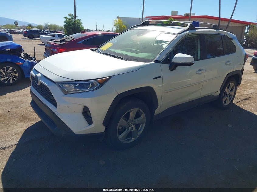 2021 Toyota Rav4 Hybrid Xle Premium