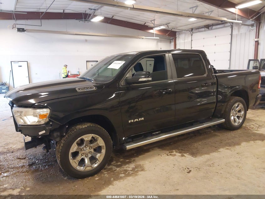 2021 Ram 1500 Big Horn 4X4 5'7 Box