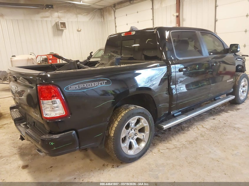 2021 Ram 1500 Big Horn 4X4 5'7 Box