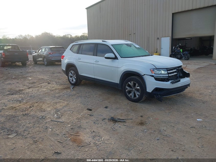 2019 Volkswagen Atlas 3.6L V6 Se W/Technology