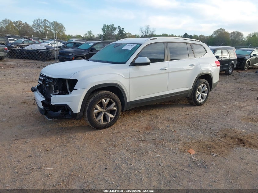 2019 Volkswagen Atlas 3.6L V6 Se W/Technology