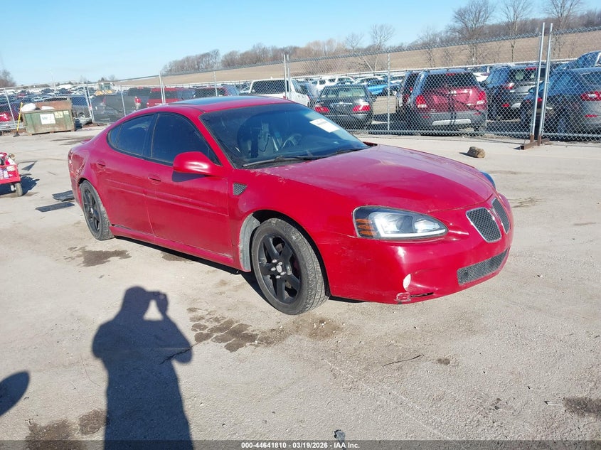 2008 Pontiac Grand Prix Gxp