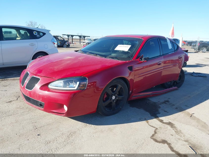 2008 Pontiac Grand Prix Gxp