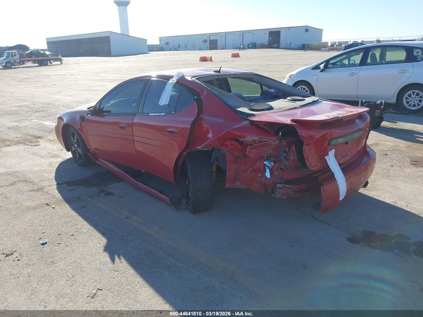 2008 Pontiac Grand Prix Gxp