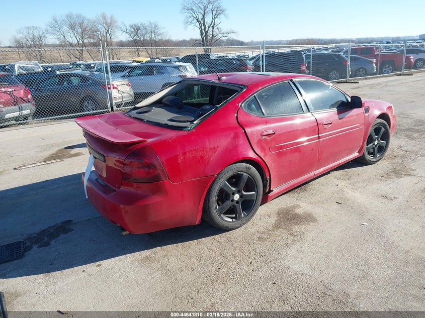 2008 Pontiac Grand Prix Gxp