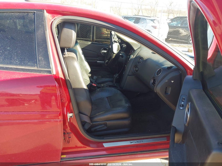 2008 Pontiac Grand Prix Gxp