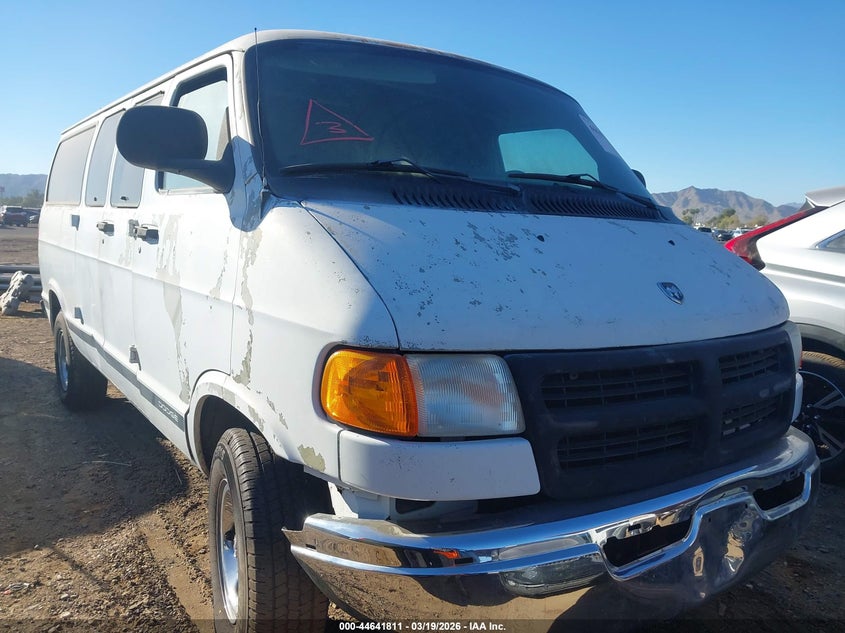 2001 Dodge Ram Van 1500 Conversion