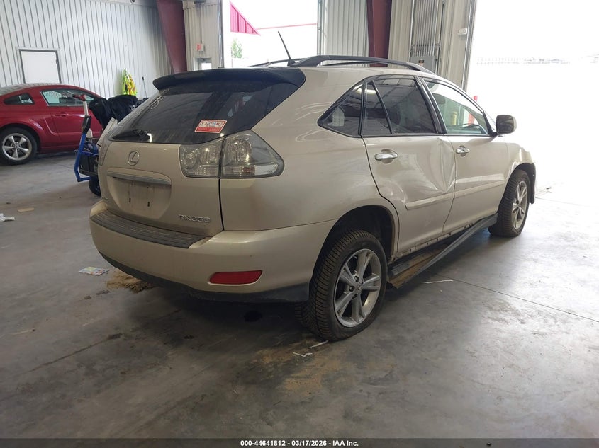 2008 Lexus Rx 350