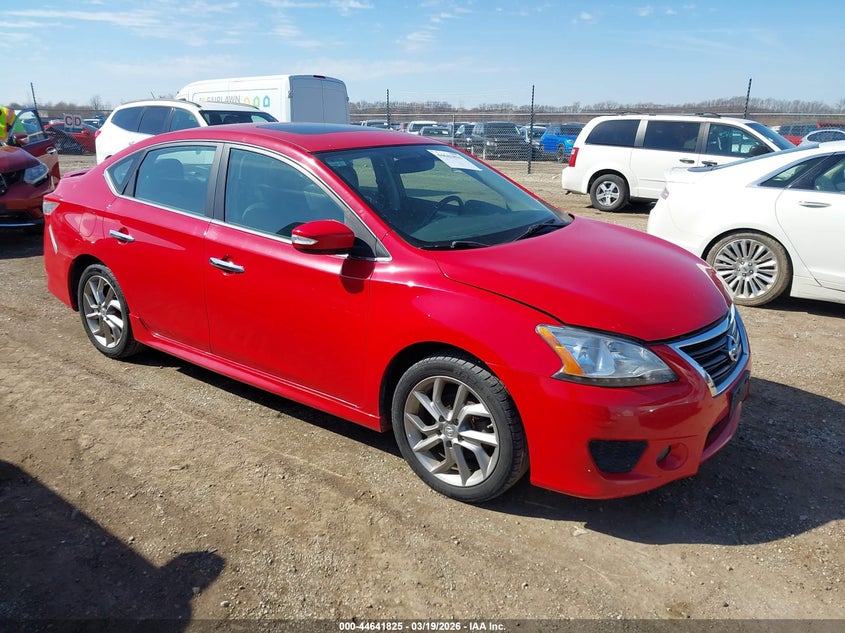 2015 Nissan Sentra Sr